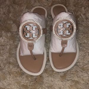 Tory Burch Miller Fringe Sandel 6.5